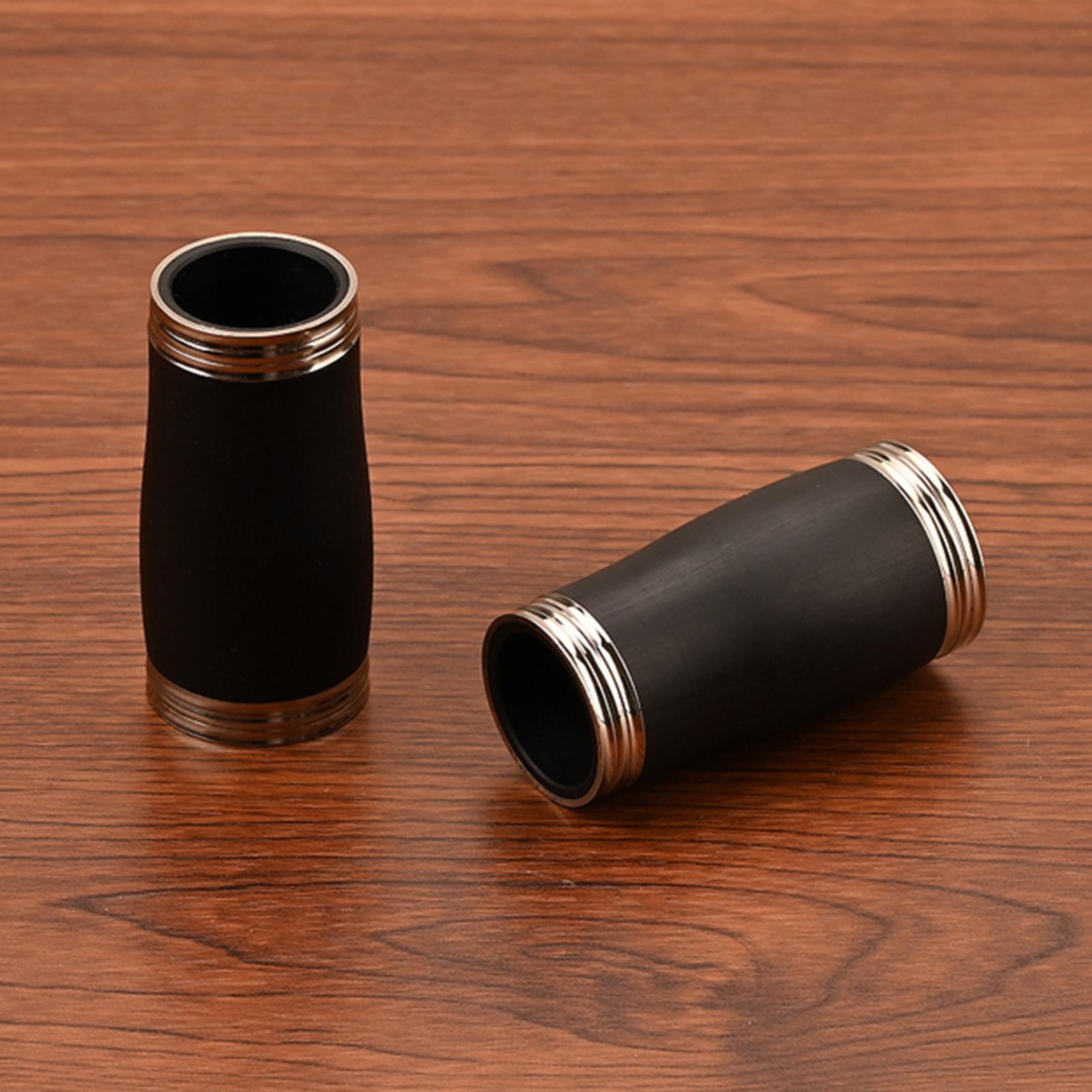 Bakelite Clarinet B Flat Tube Tuning Clarinet Barrel for Musical Instrument