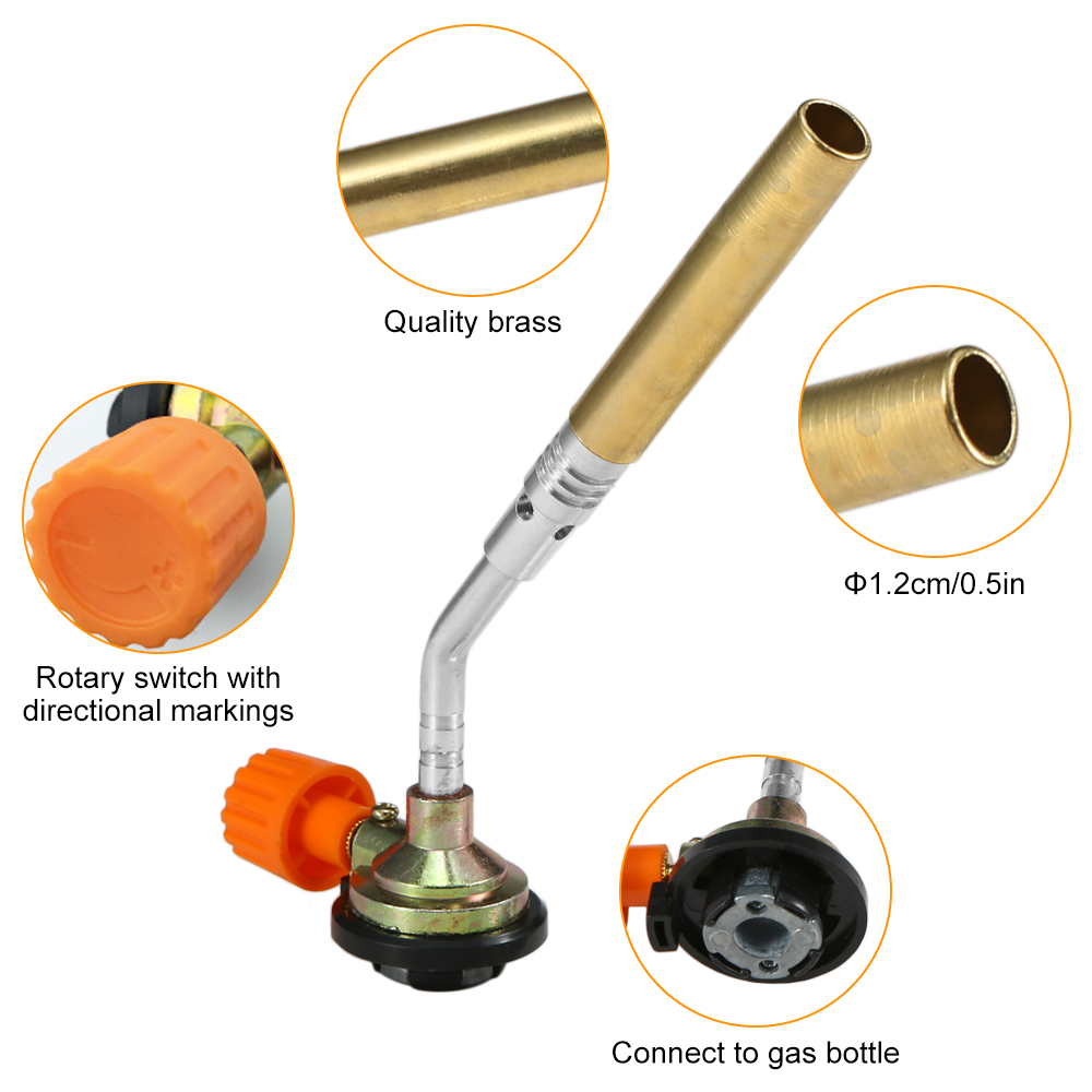 Đầu Khò Khí Đốt Butane Cắm Trại Dã Ngoại