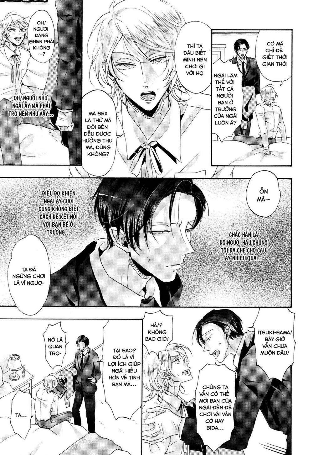 shitsuji kanzaki no yuuutsu chapter 7 7