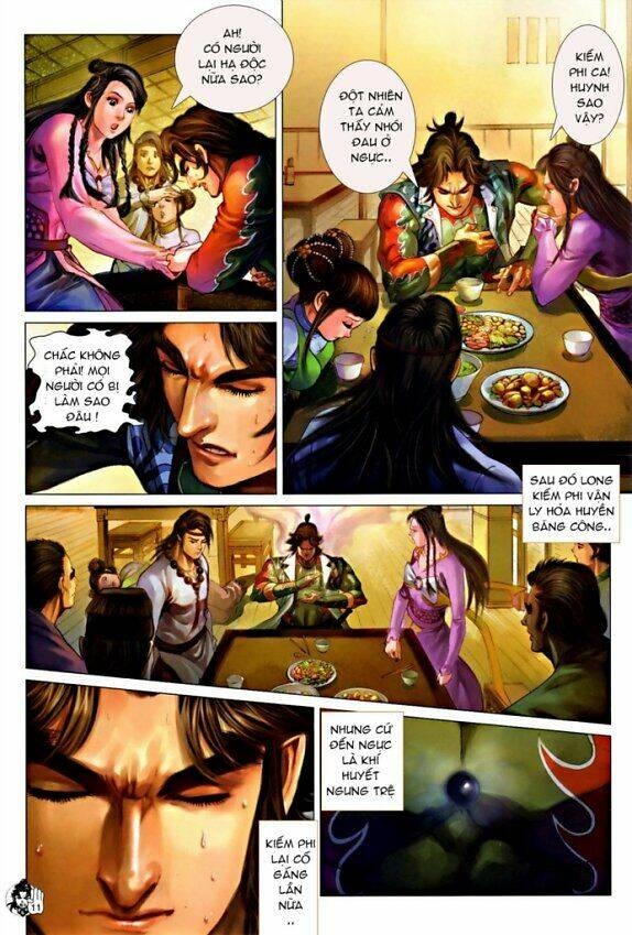thần chưởng long kiếm phi chapter 47 11