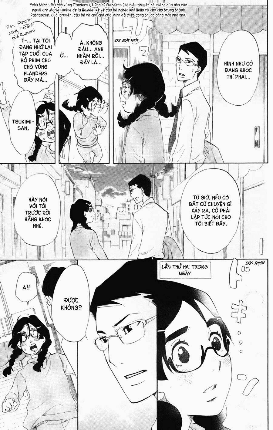 kuragehime (công chúa sứa) chapter 45 18