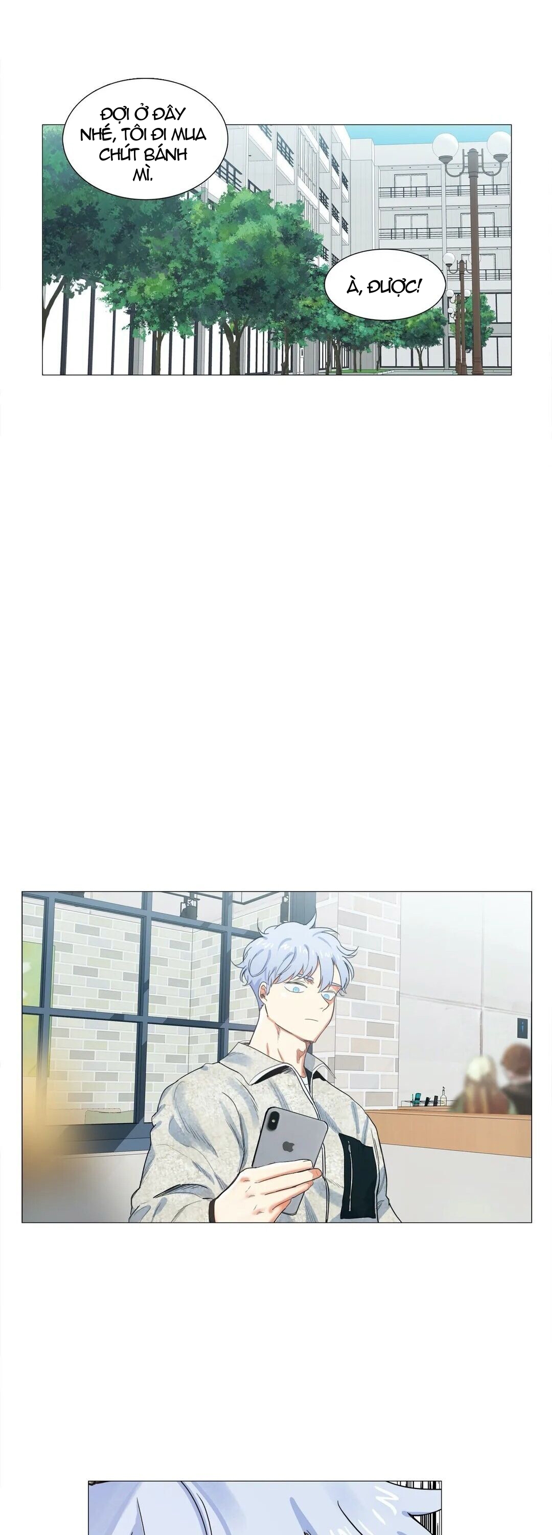 hôm nay lại là một ngày nắng ấm chapter 6 11