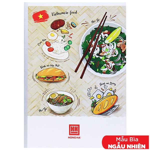 Hình ảnh Tập Pupil Traditional Food - Kẻ Ngang 80 Trang 58gsm - Hồng Hà 1104 (Mẫu Bìa Giao Ngẫu Nhiên)