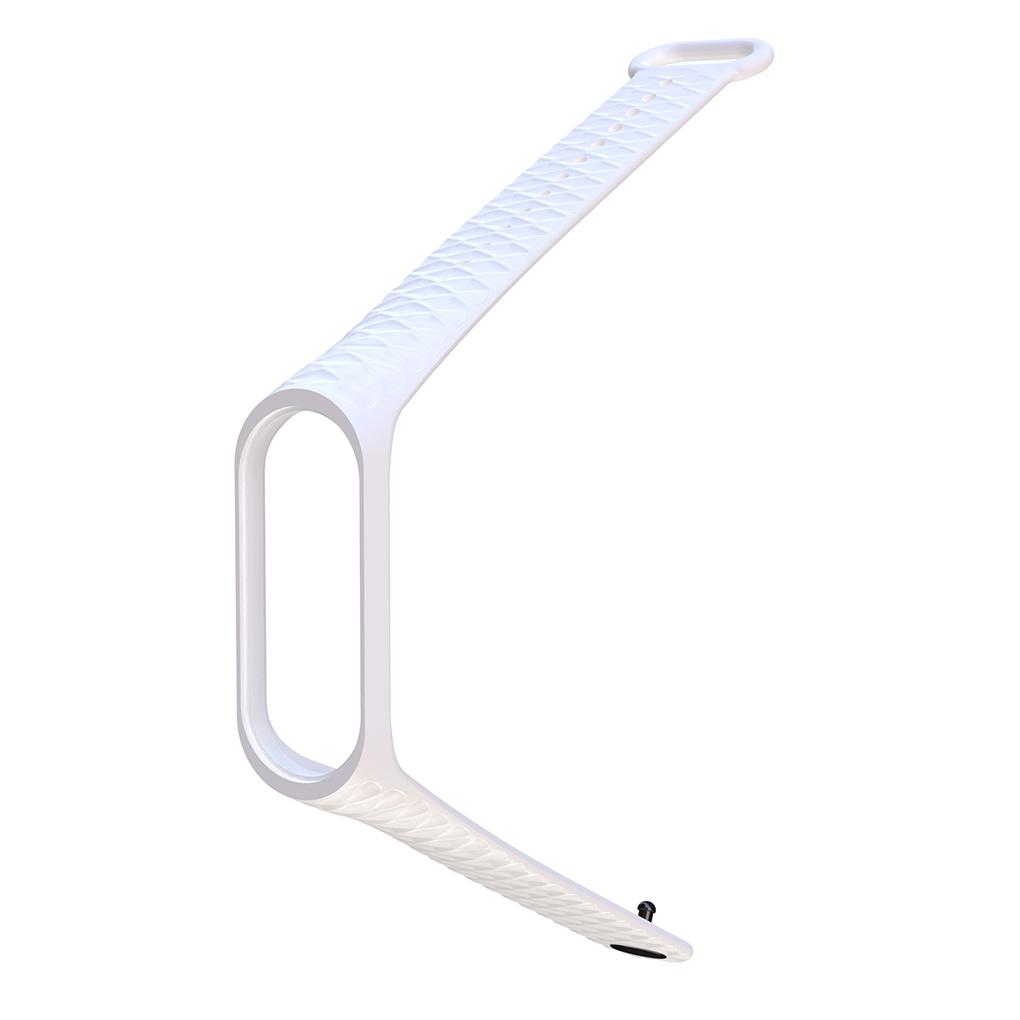 Replacement for Xiaomi Mi Band 4 3 Watch Band Wristband Anti-lost TPU Silicone Wrist Strap Bracelet【vollter1