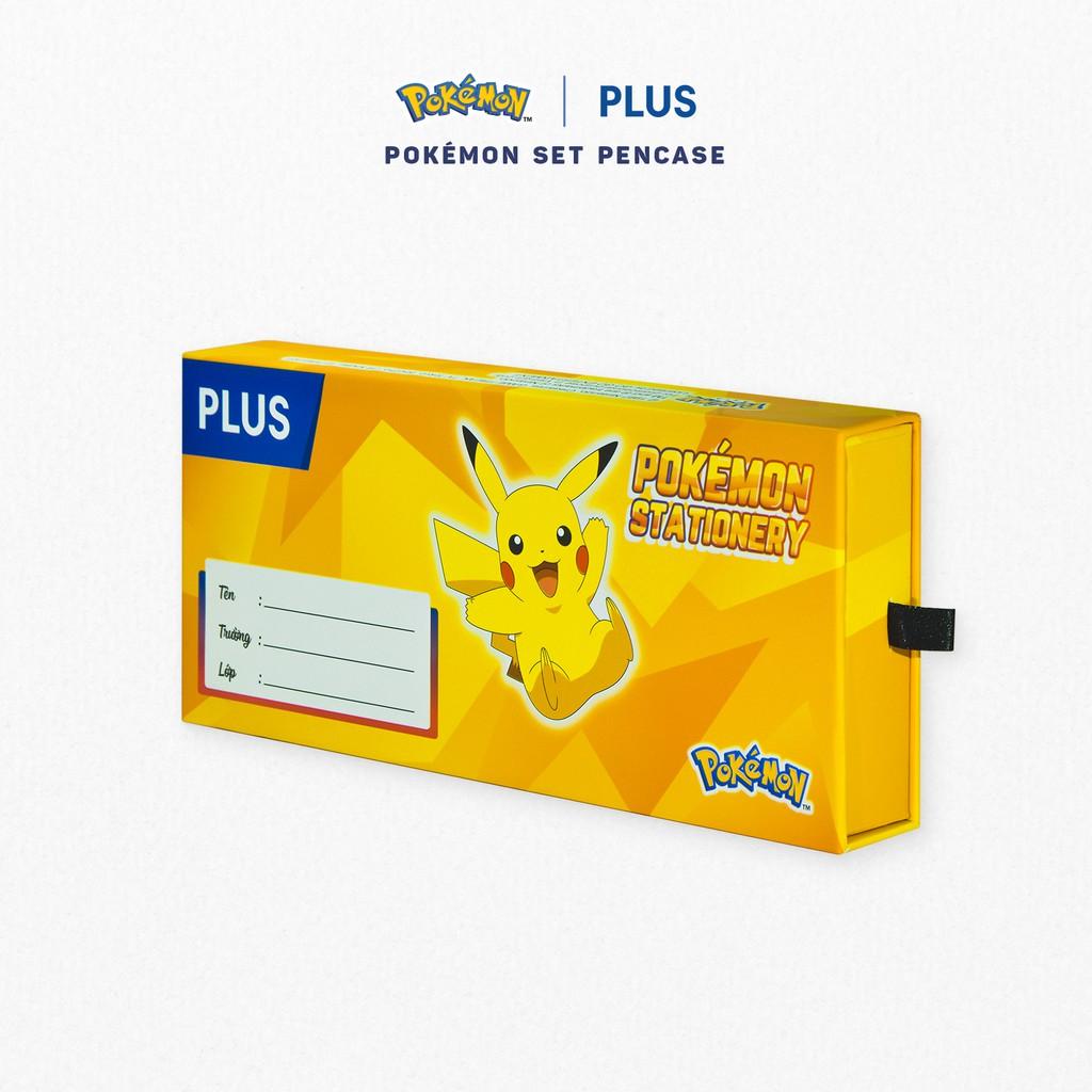 Bộ Viết Chì Pokemon PLUS