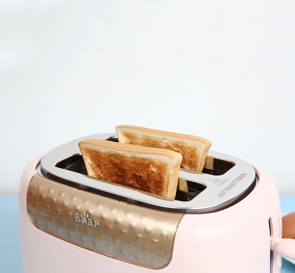 Máy Nướng Bánh Mì Sandwich Bear DSL-601 - Hàng chính hãng