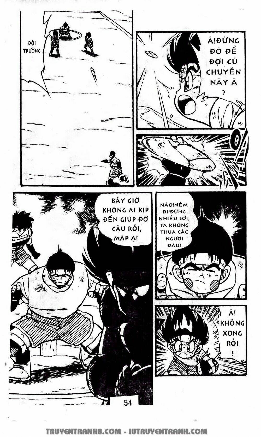vua bóng ném chapter 23.2 6
