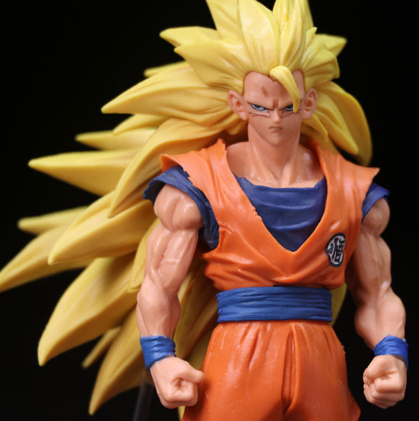 Mô Hình Son Goku Super Saiyan 3 - Mô Hình Dragon Ball ( Mẫu Đứng )