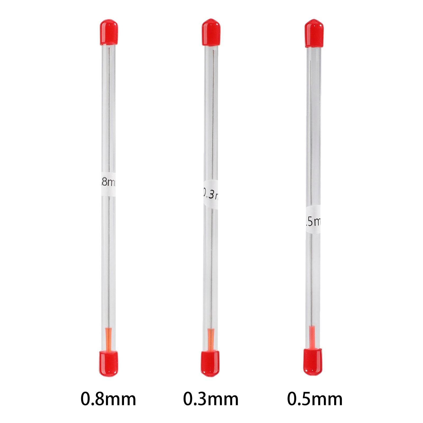 11Pcs 0.3mm 0.5mm 0.8mm Airbrush Nozzle Kits Supplies Mini Wrench Professional with Cleaning Tool Airbrush Spare Parts for Replacement Parts
