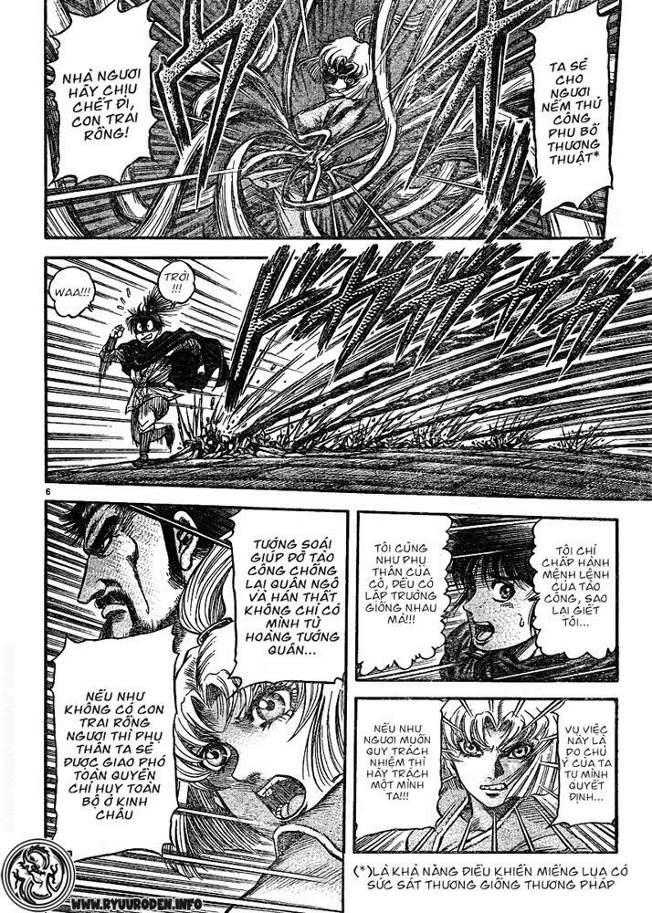 chú bé rồng - ryuuroden chapter 171 6
