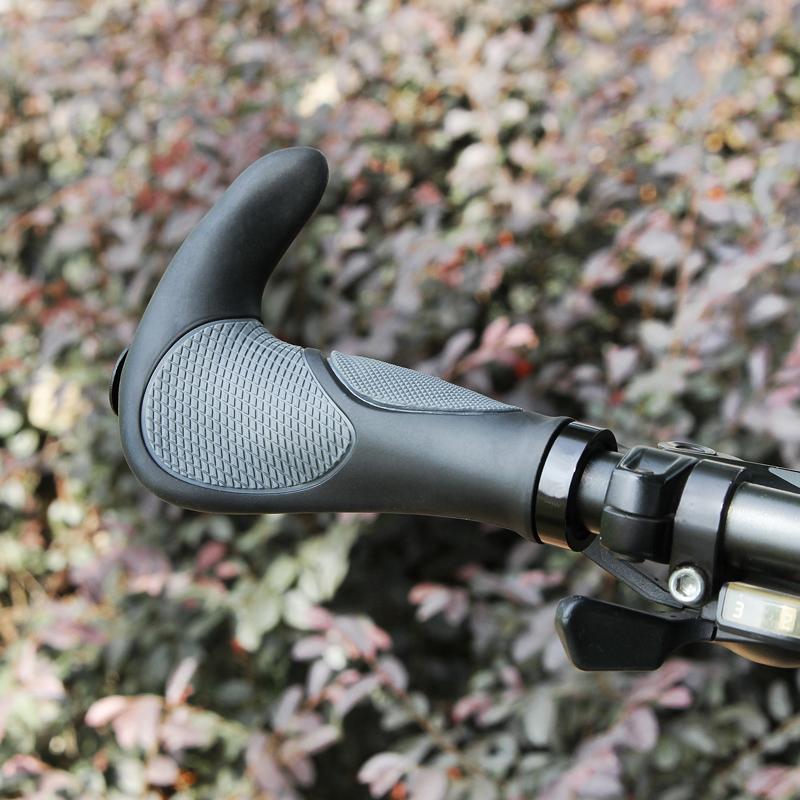 Bọc tay lái chống mỏi tay Hatsu ST11, chống trượt - tay lái gắn ghi đông xe đạp cao su TPR đường kính 2.2cm - bề mặt tiếp xúc rộng