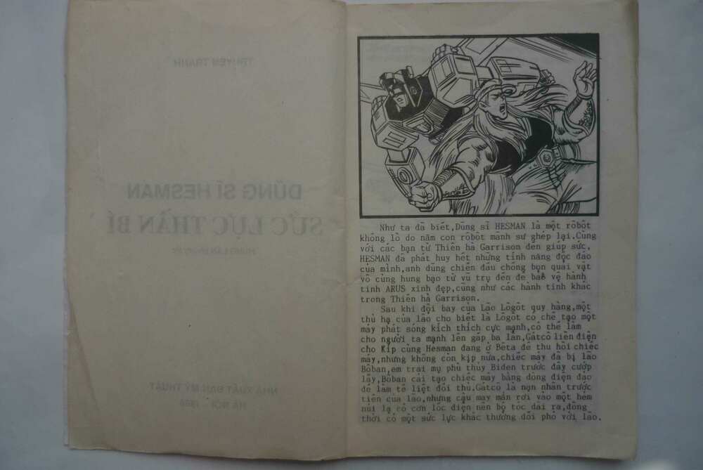 dũng sĩ hesman chapter 139 3