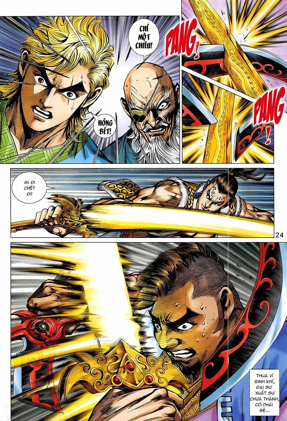 tân tác long hổ môn chapter 795 24