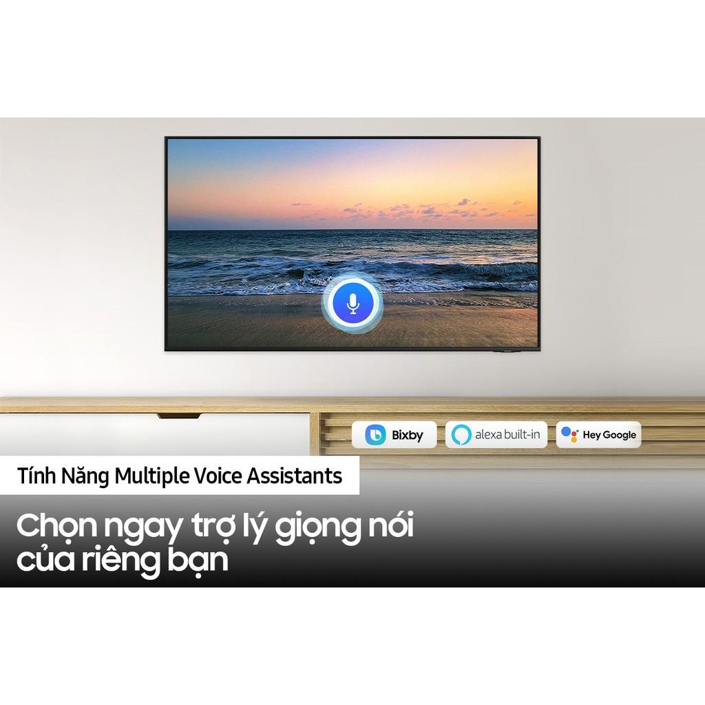 Smart TV Samsung Crystal UHD 4K 60 inch AU8000 2021 - Hàng chính hãng