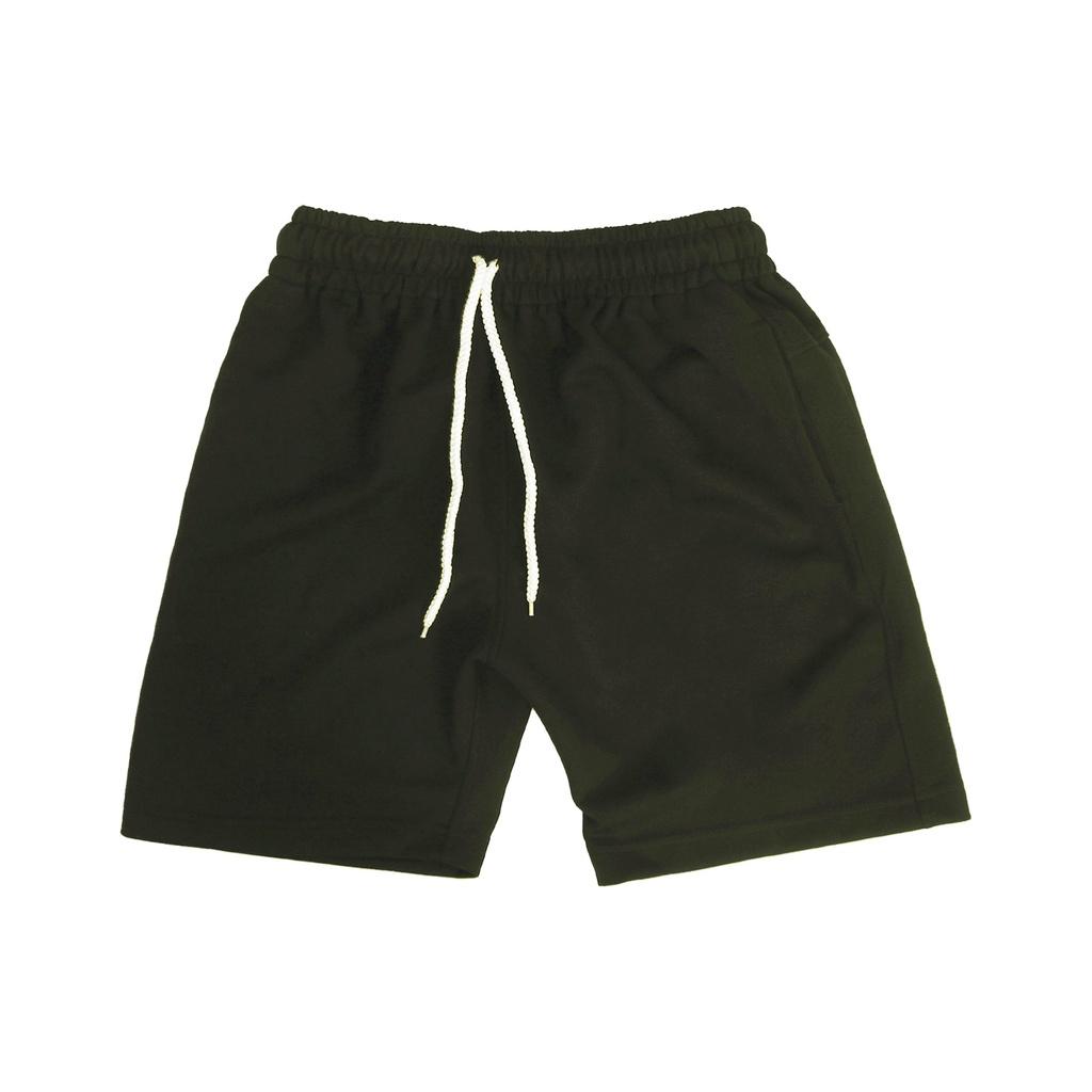 Quần Short Unisex LUNACY 3 màu Nam Nữ Oversize phong cách đường phố Hàn Quốc LUNACY
