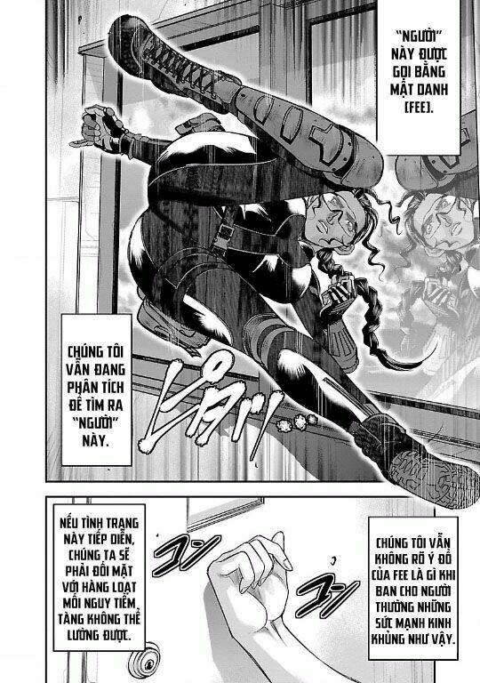 choujin sensen chapter 9 24