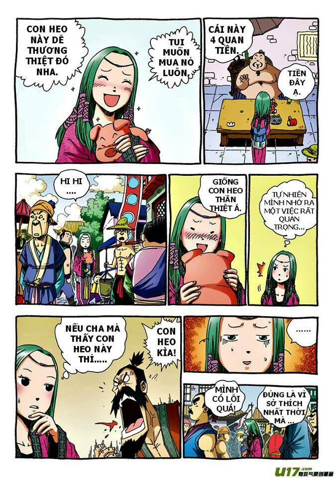 vô danh tiêu cục chapter 13 10