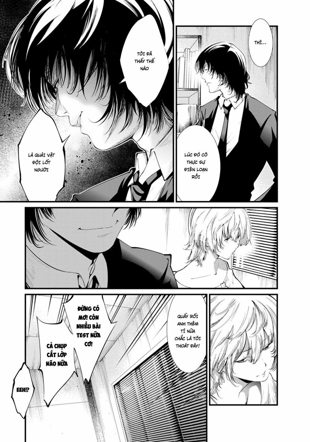 thí nghiệm ngục tù chapter 12 14