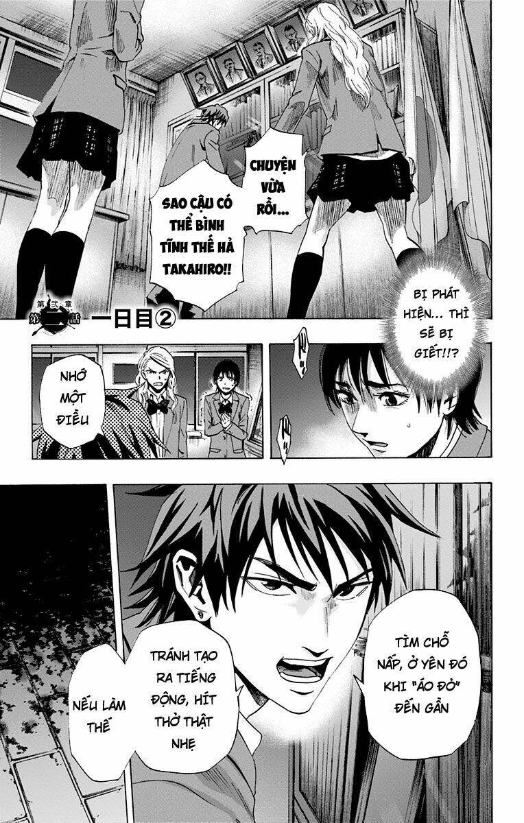 trò chơi tìm xác - karada sagashi chapter 62 1