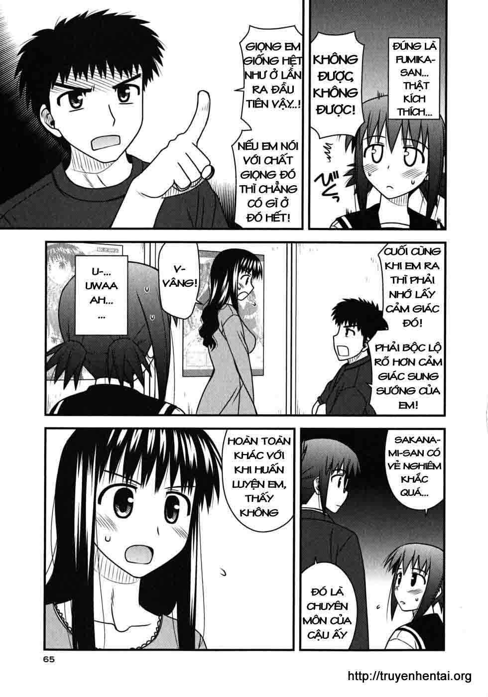 koe de oshigoto! chapter 15 7