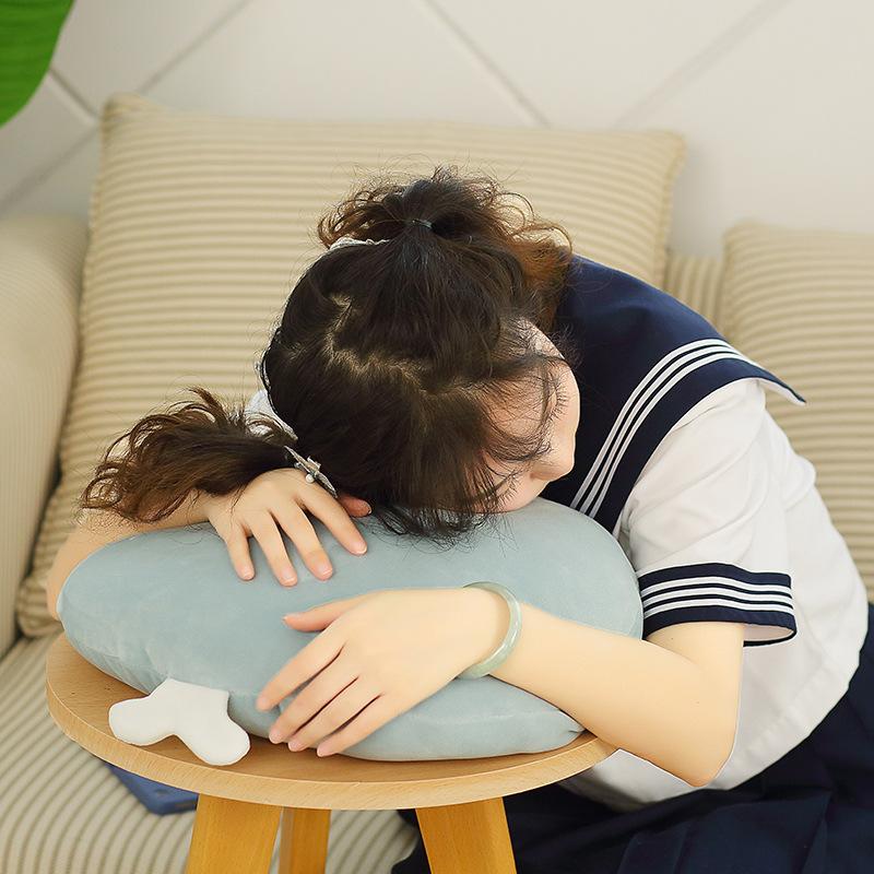 Dễ Thương Mềm Mại Cua Sư Tử Cá Voi Ngỗng Gối Nhồi Bông Sang Trọng Đồ Chơi Ngủ Trưa Văn Phòng, Gối Thoải Mái Đệm Trang Trí Tặng Búp Bê Dành Cho trẻ Em