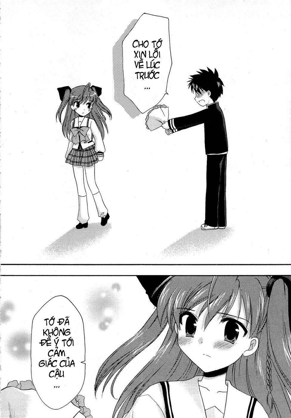 bài học về tình yêu tại học viện aikyo chapter 8 27