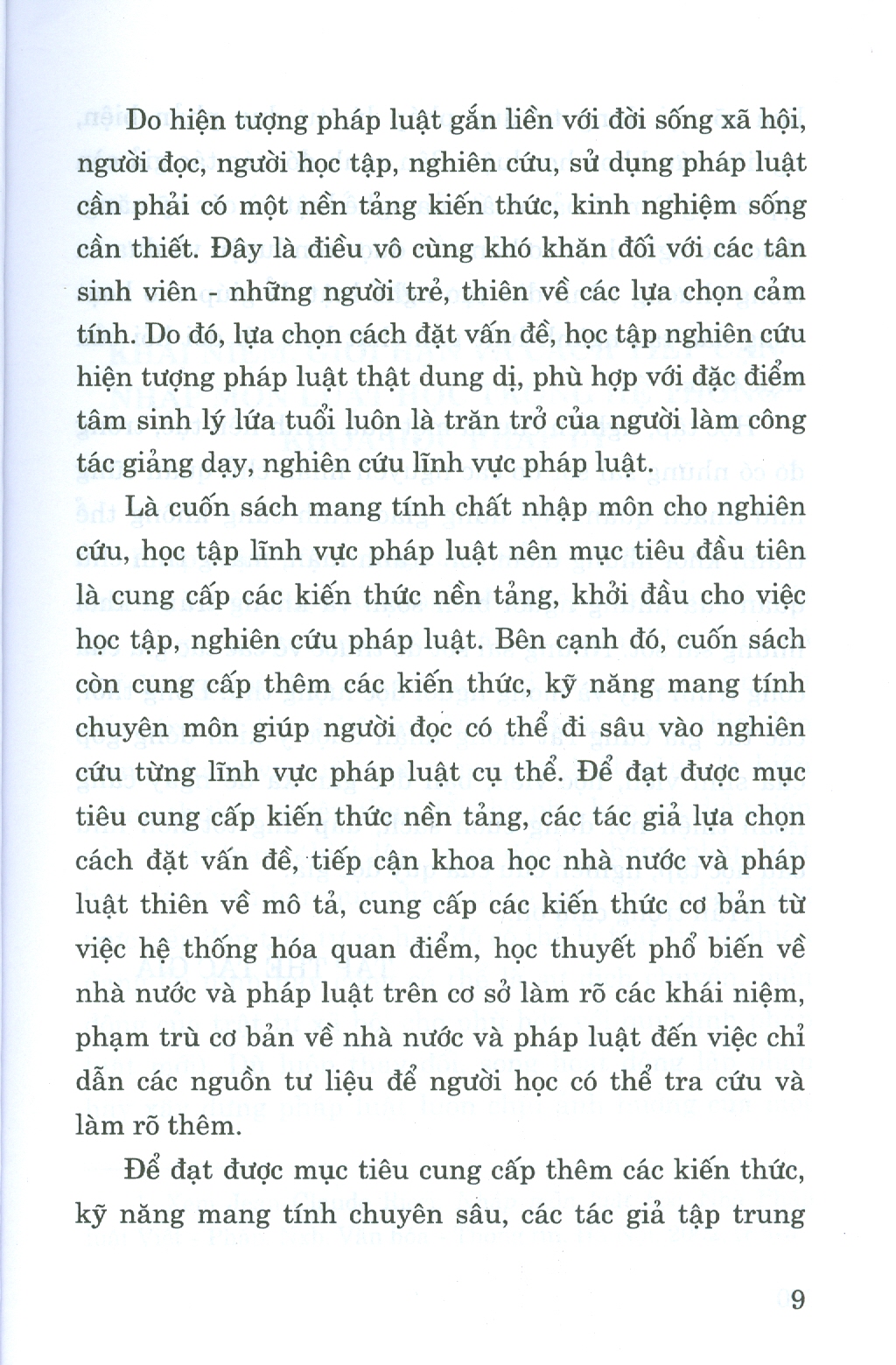 Giáo Trình Nhập Môn Luật Học