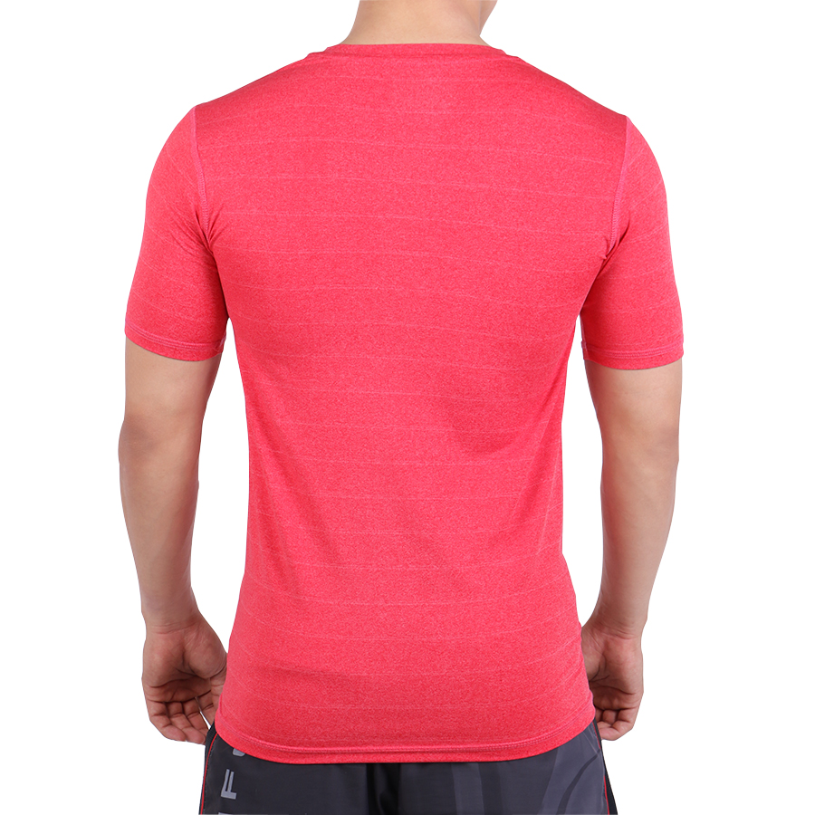 Áo Base Layer Tập Gym Nam Tay Ngắn Unique Apparel BLTNH - Xược Đỏ