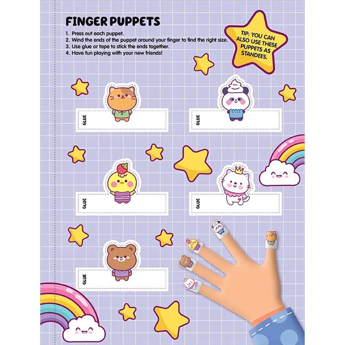 Sách 100% Cute - Bumper Activity Book