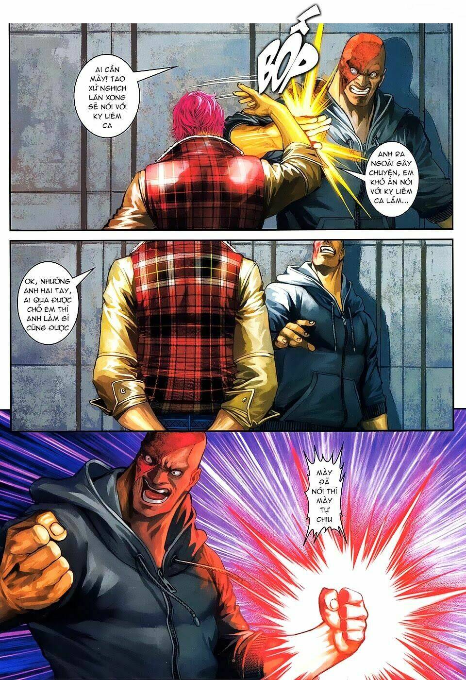 cửu long thành trại chapter 86 20