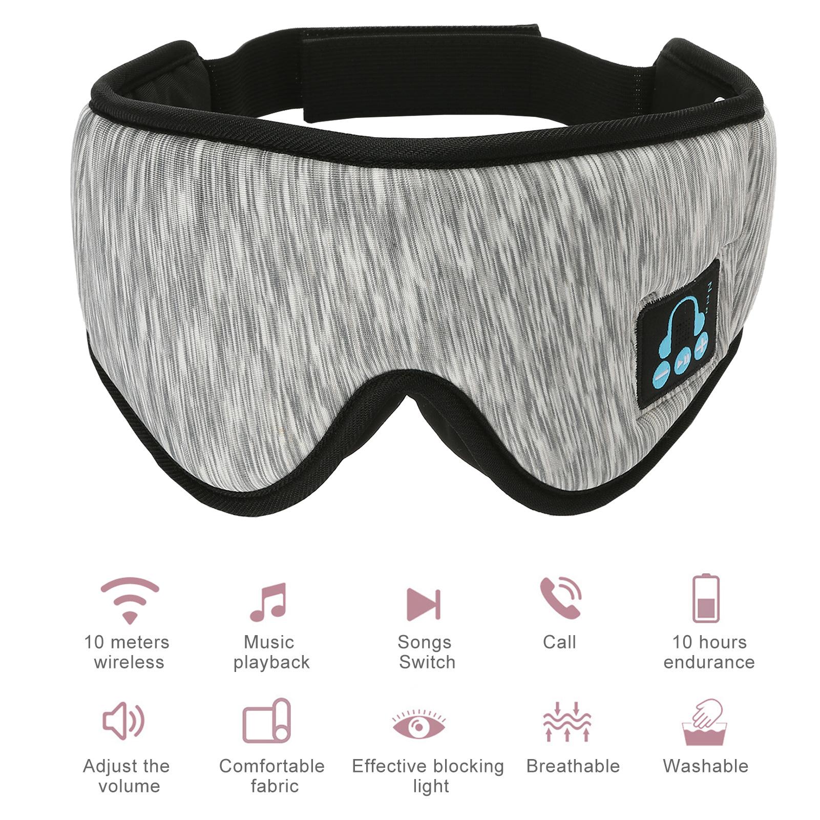 Mặt nạ mắt kiêm tai nghe bluetooth 2 trong 1