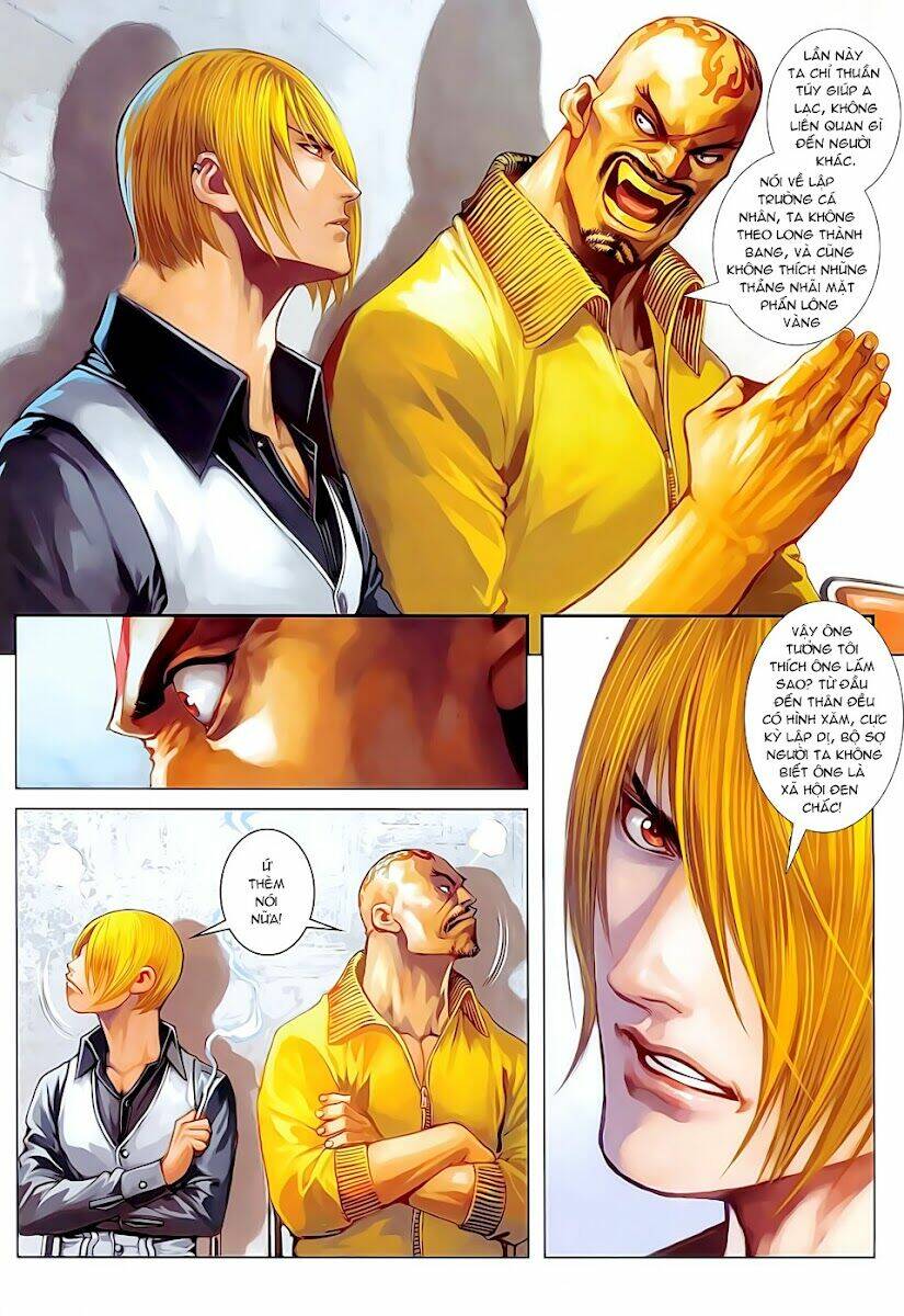 cửu long thành trại chapter 38 11