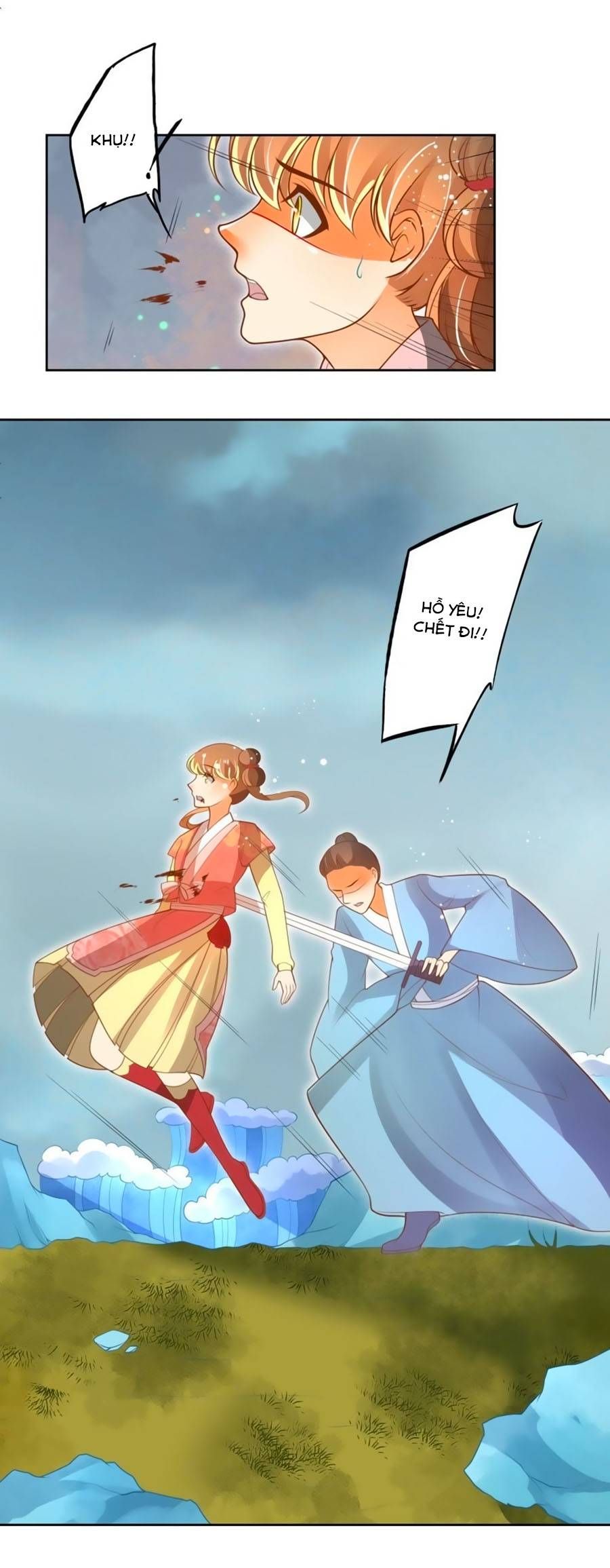 thanh khâu nữ đế: phu quân muốn tạo phản chapter 59 6