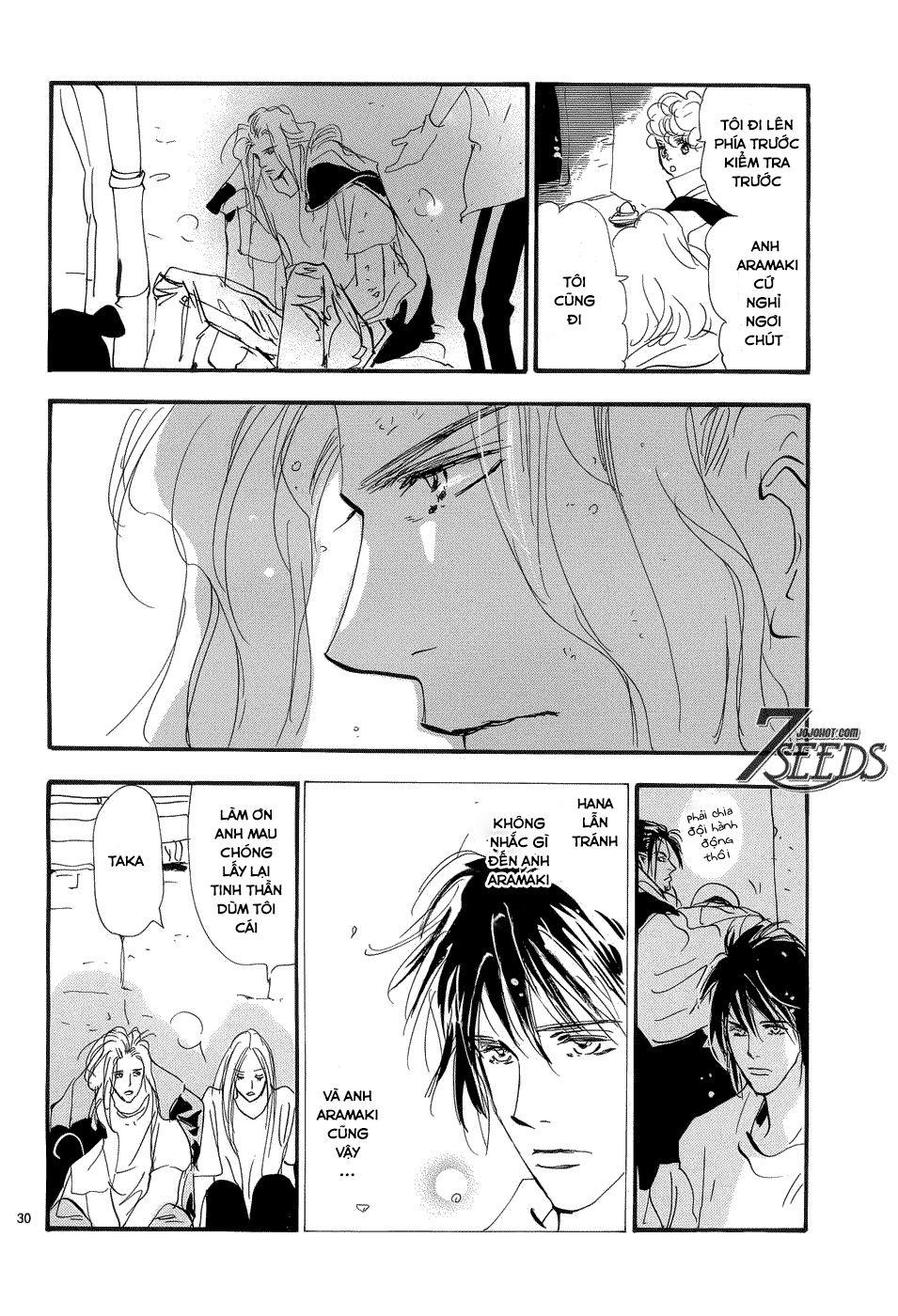 mầm sống chapter 171 31