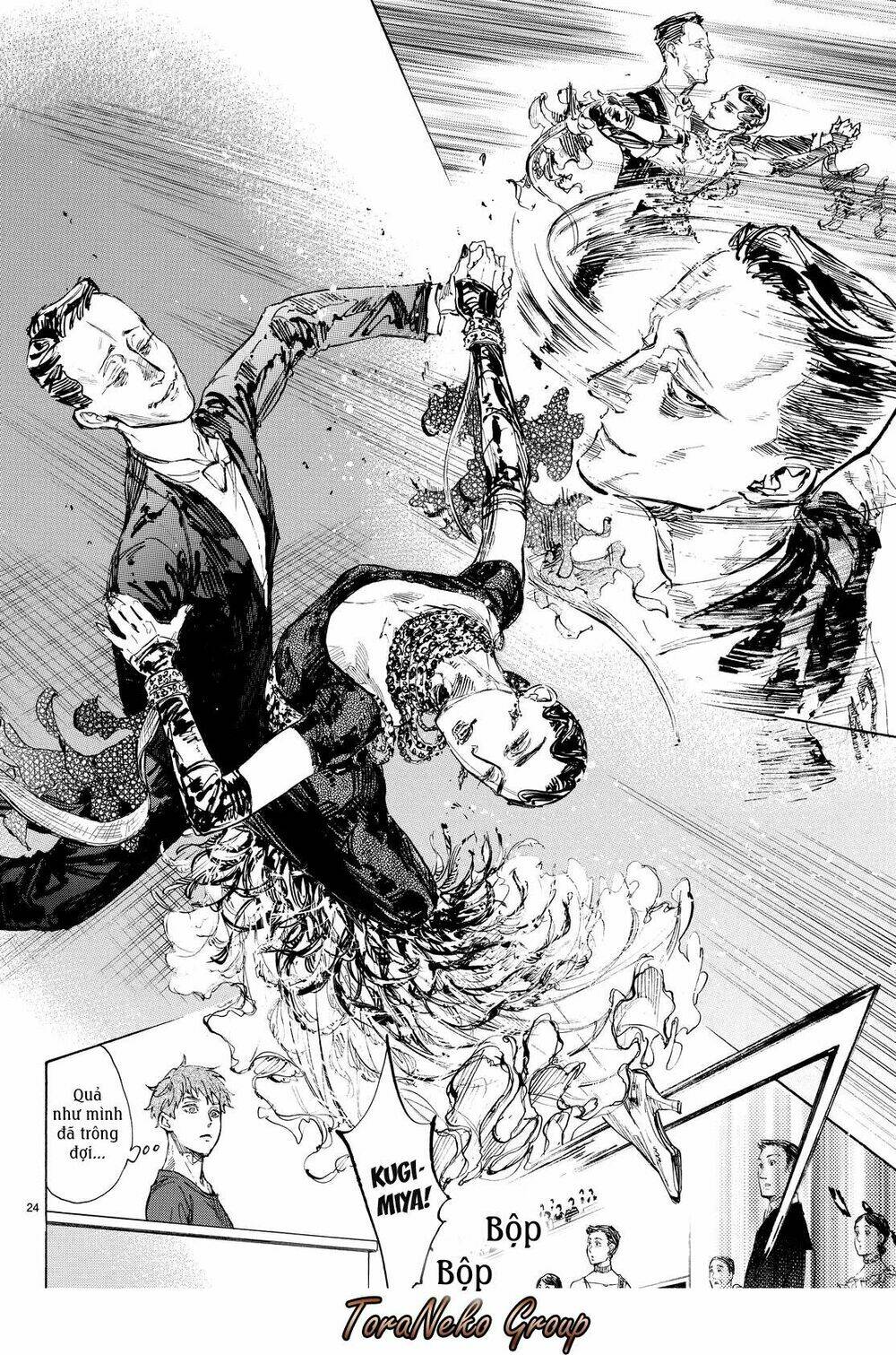 chào mừng bạn đến với ballroom chapter 44 25