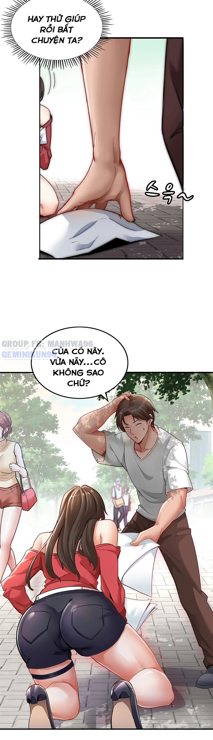 hoán đổi nhân tình chapter 1 12