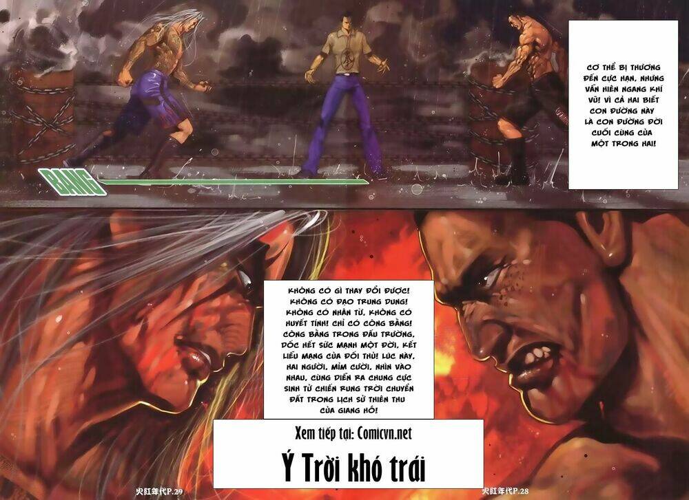 hỏa hồng niên đại hắc cốt đường chapter 80 26