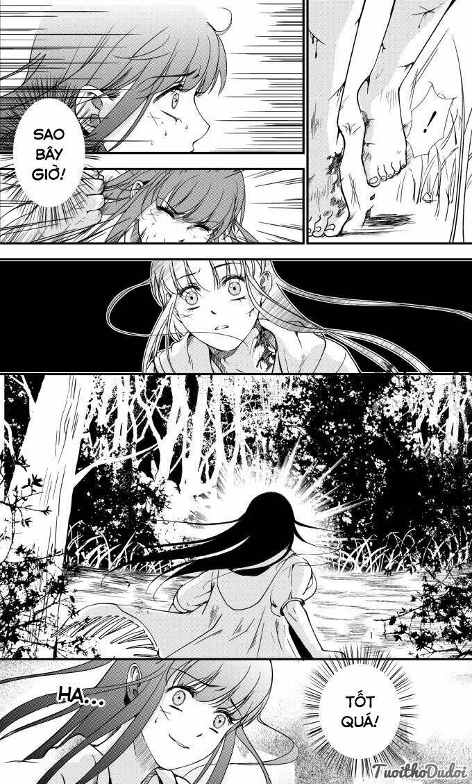 bloodxblood - huyết tộc truyền thuyết chapter 42 3