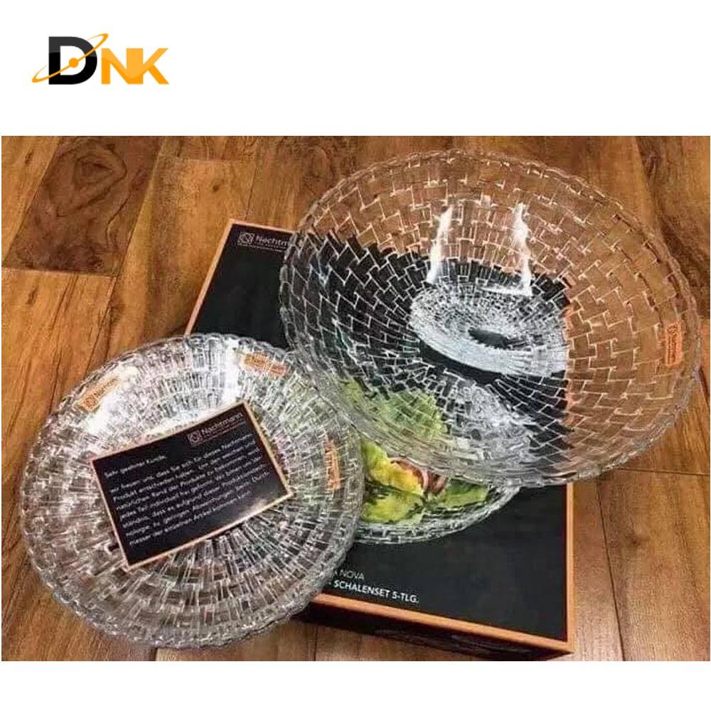 Bộ Bát Đĩa Pha Lê Nachtmann 98369 Bossa Nova 5 Món - CAM KẾT HÀNG NHẬP KHẨU CHÍNH HÃNG BỞI DNK