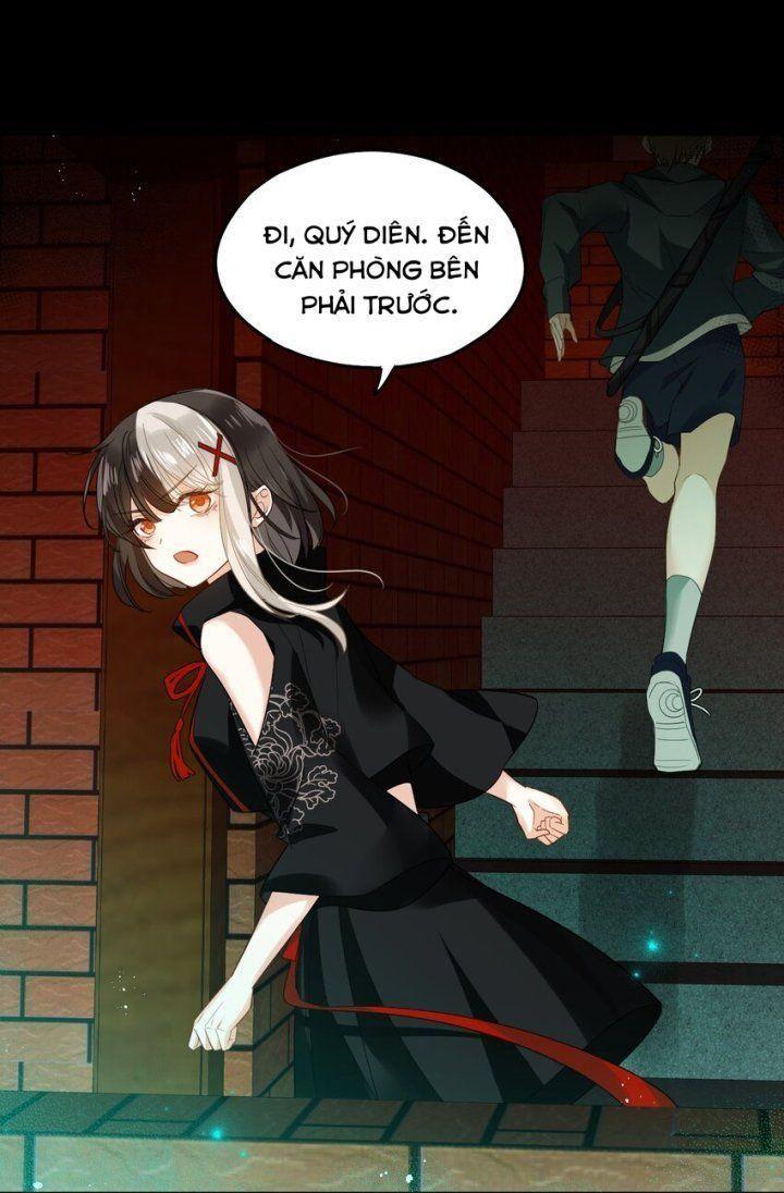 tôi đang yêu trong một thế giới kinh dị chapter 5 28