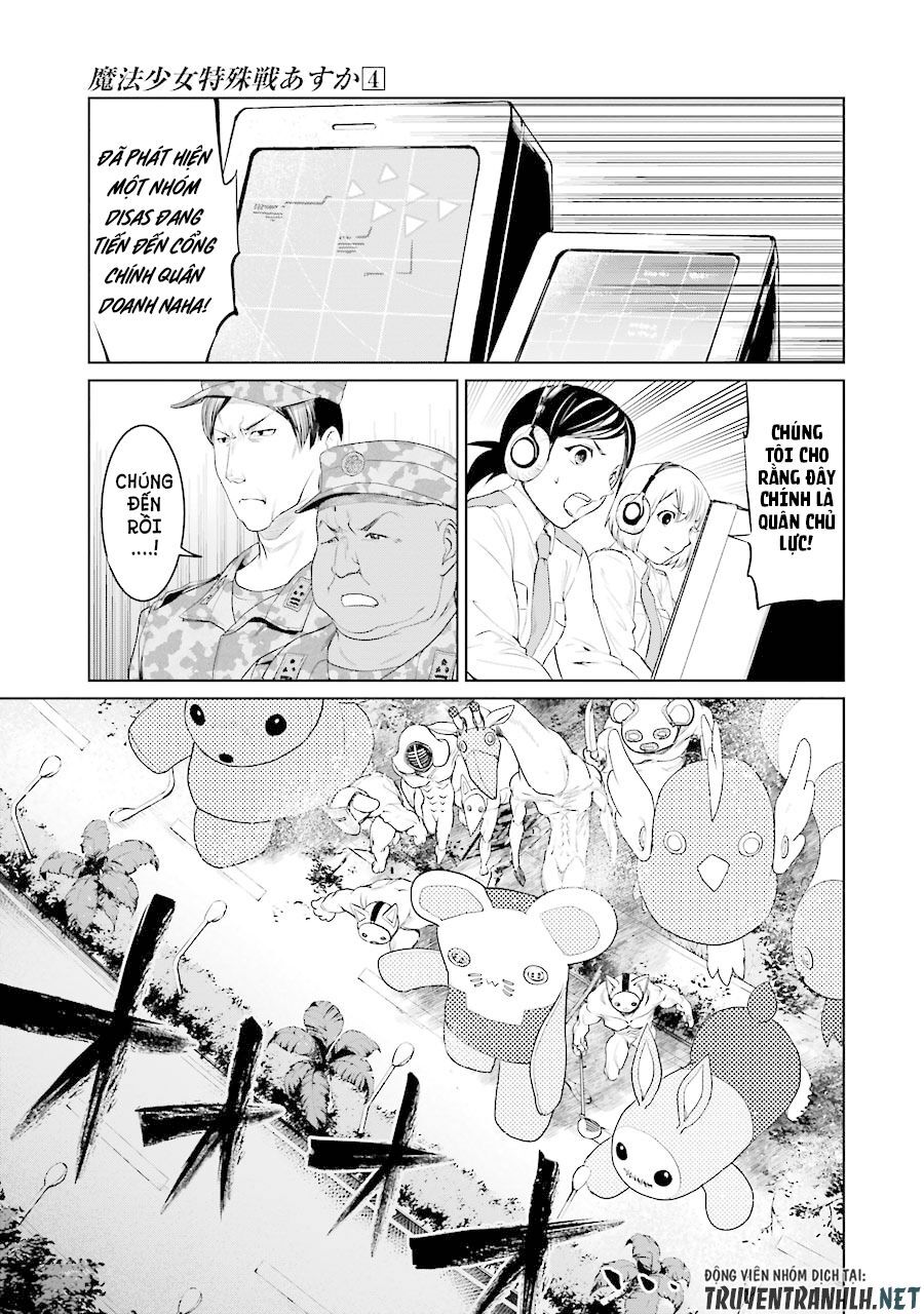 mahou shoujo tokushuusen asuka chapter 17 29