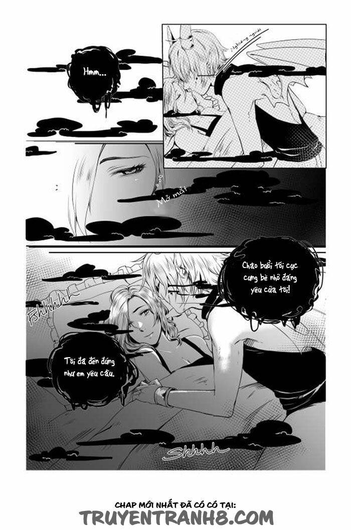 chúc ngủ ngon, cục cưng! chapter 1 7