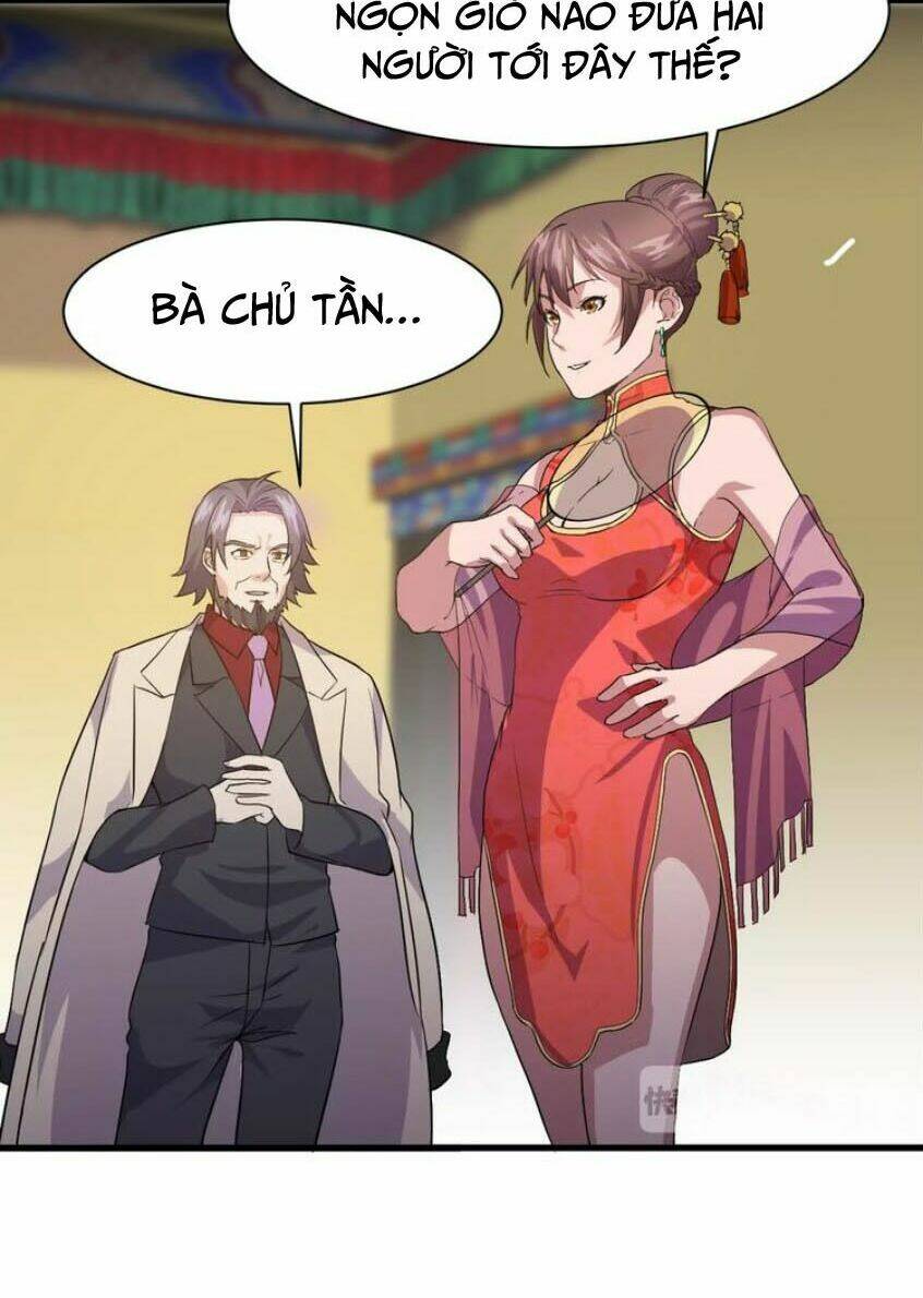 siêu cấp hộ vệ của đại tiểu thư chapter 12 70