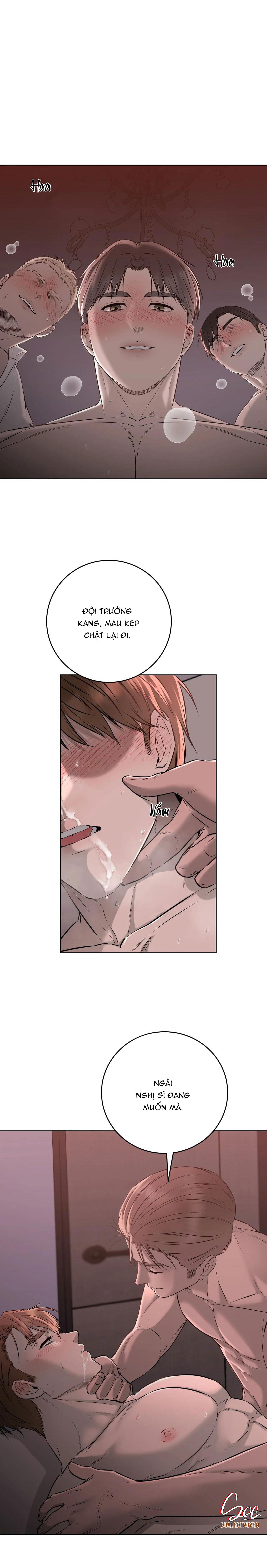 bên trong lớp cảnh phục chapter 38 25