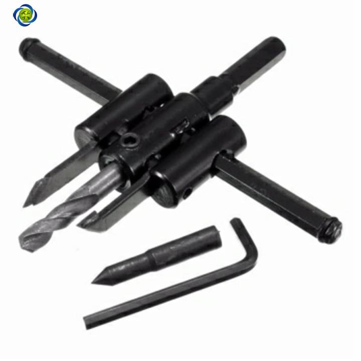 Bộ khoét thạch cao C-MART A0109 30mm-120mm