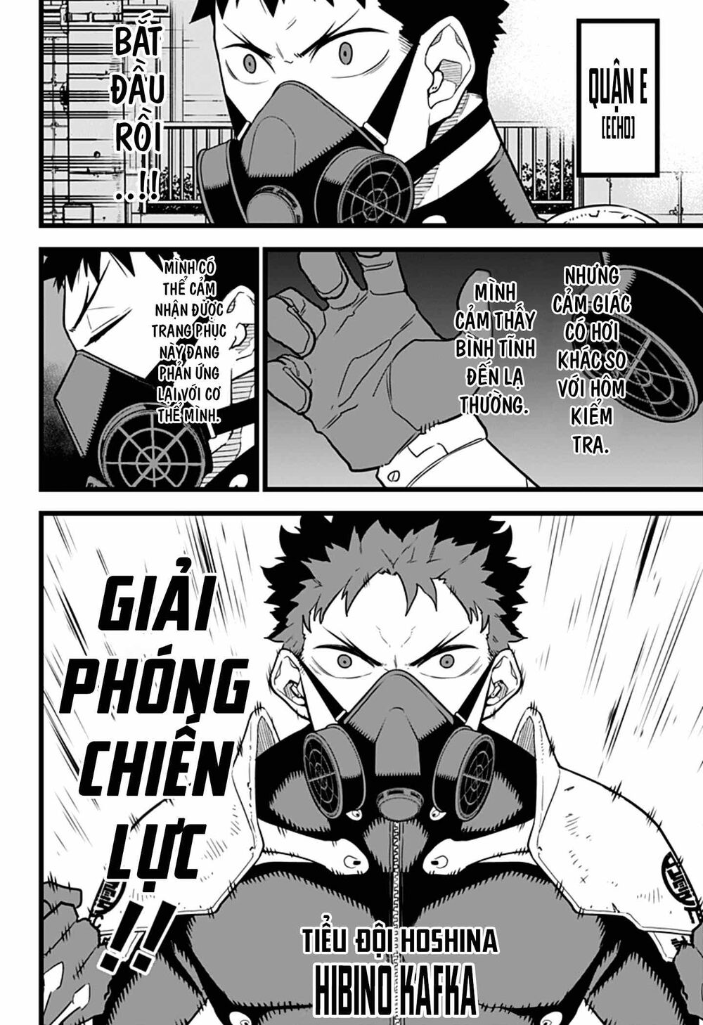 hôm nay - tôi hóa kaiju chapter 13 3