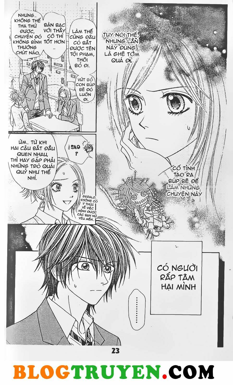 truyền thuyết bí ẩn chapter 1.1 14