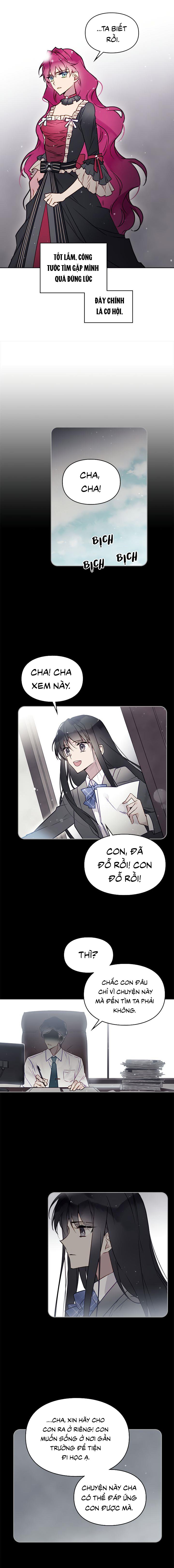 kết thúc của nhân vật phản diện chỉ có thể là cái chết chapter 6 2