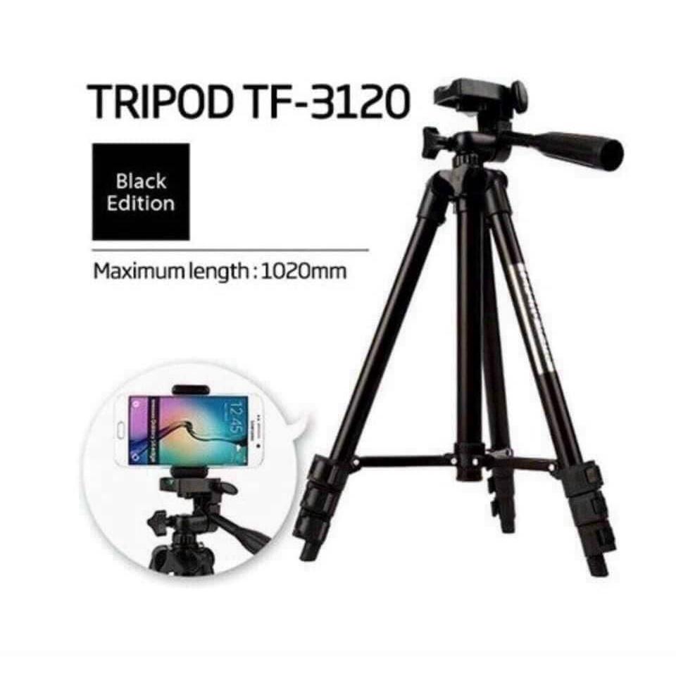 Gậy Chụp Ảnh 3 Chân Tripod Subport Topstore ,Tripod 3120 ,Gậy Livestream ,Selfie