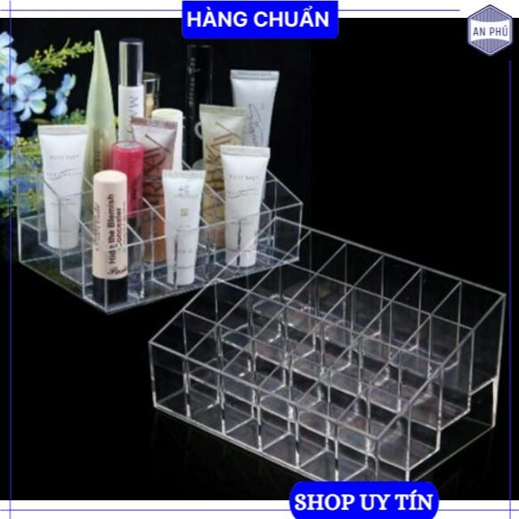 Khay đựng son, mỹ phẩm 24 ô cao cấp